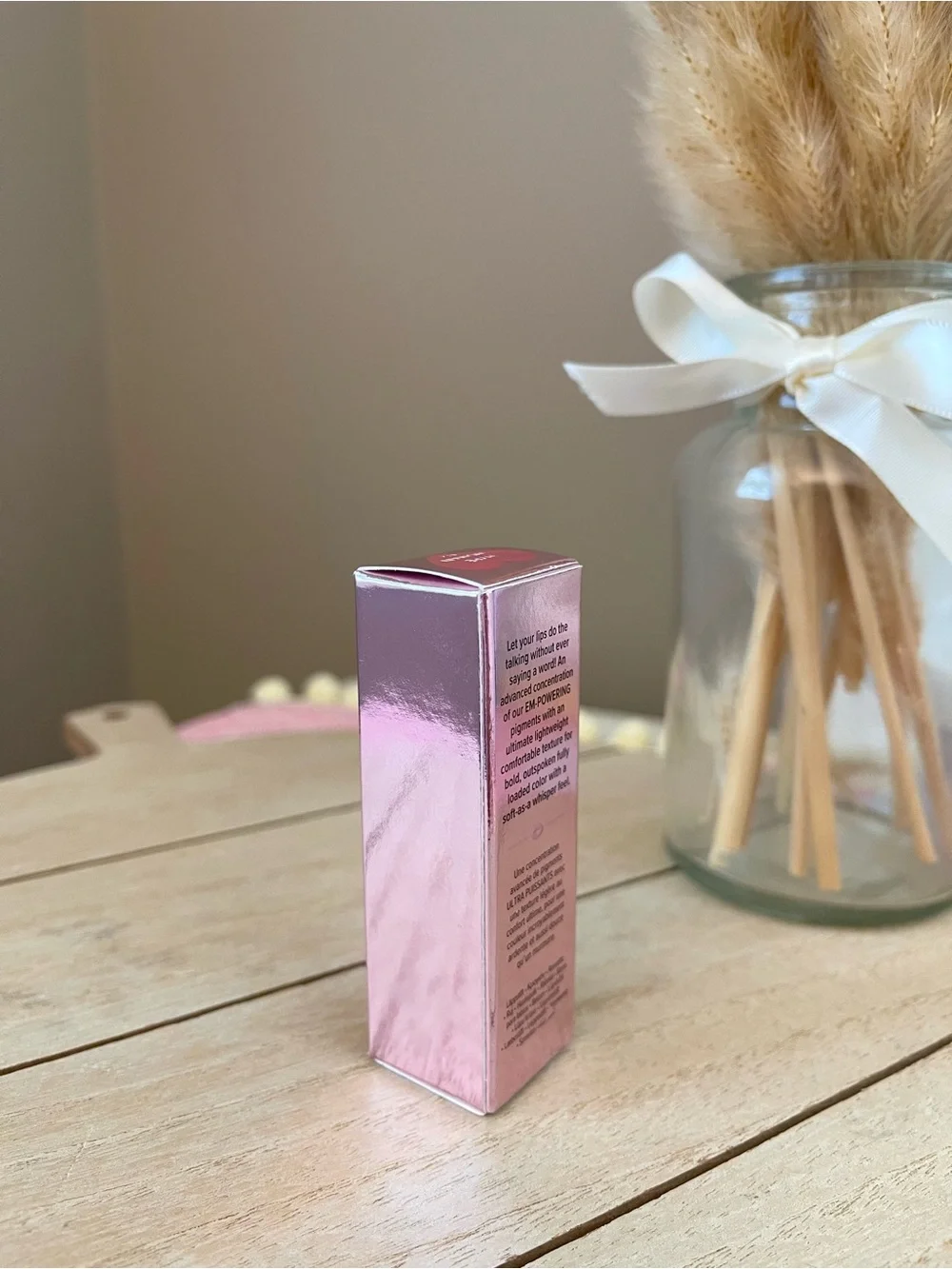 Too Faced Lady Bold Em-Power Pigment Lipstick – Multiple – New & BNIB